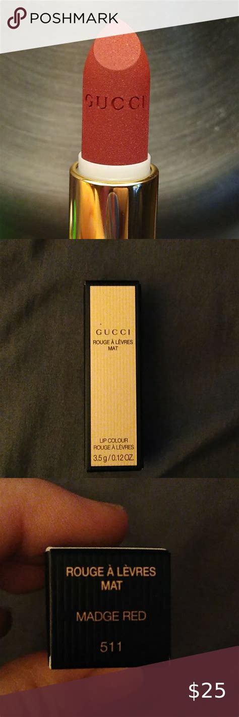 gucci lipstick 511